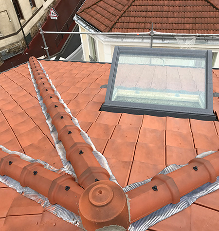 Pose de Velux à Brétigny sur Orge dans l'Essone