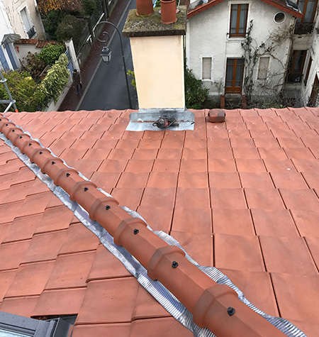 Réfection de toiture à Brétigny sur Orge dans l'Essone