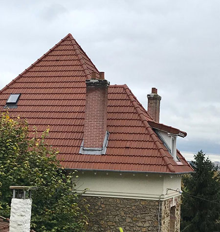 Rénovation de couverture  à Brétigny sur Orge dans l'Essone