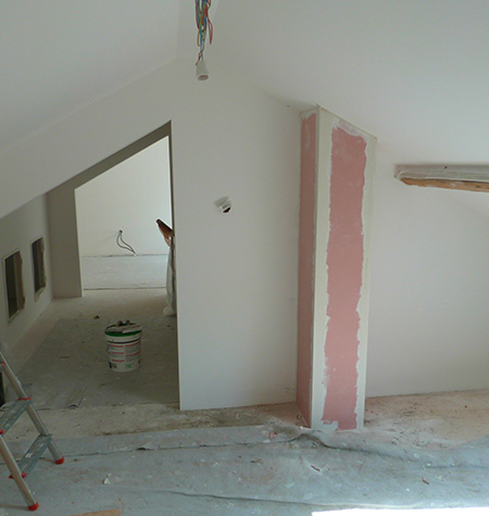 Après réalisation de l'encastrement à Brétigny sur Orge dans l'Essone