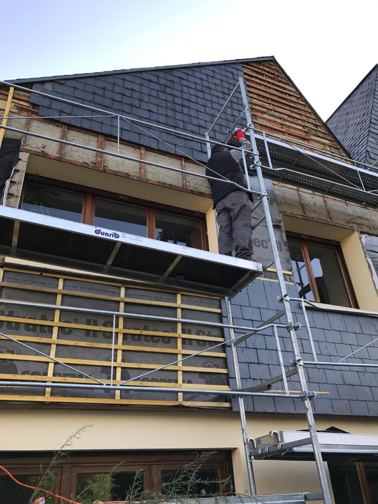 Après refection de toiture à Brétigny sur Orge dans l'Essone