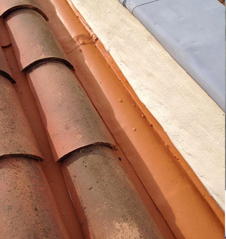 Après refection de toiture à Brétigny sur Orge dans l'Essone