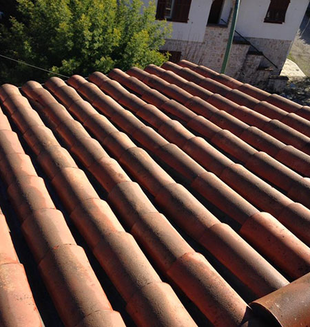 Après refection de toiture à Brétigny sur Orge dans l'Essone