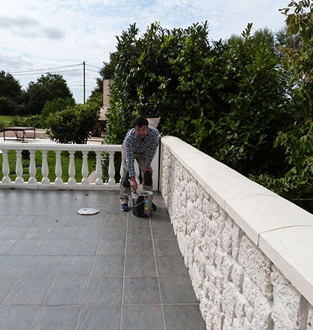 Après refection de toiture à Brétigny sur Orge dans l'Essone