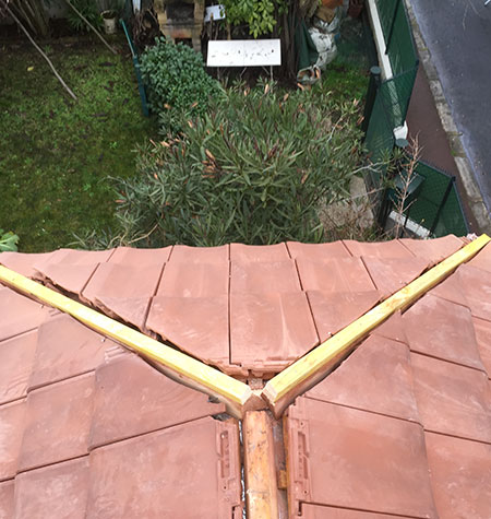 Pose de tuile à Brétigny sur Orge dans l'Essone