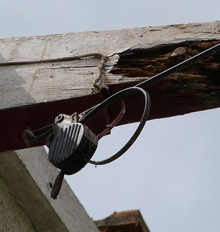 Restauration de poulie à Brétigny sur Orge dans l'Essone