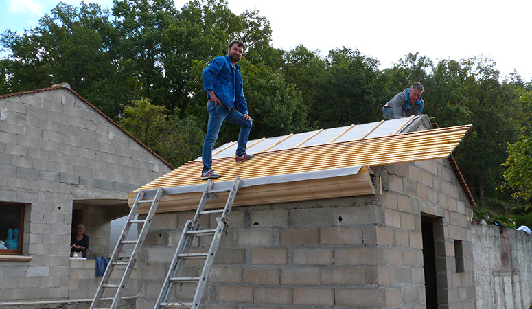 Couvreur à Brétigny sur Orge