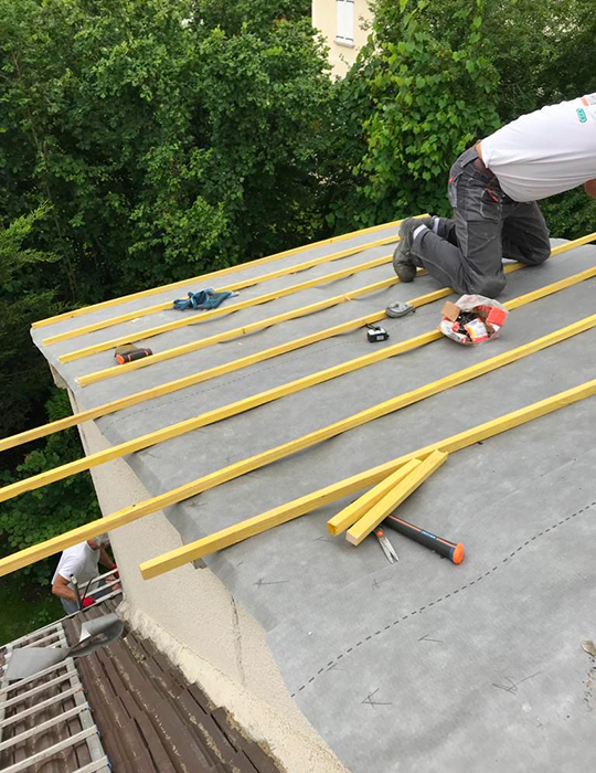 Maison Duval, expert en couverture à Brétigny-sur-Orge 91