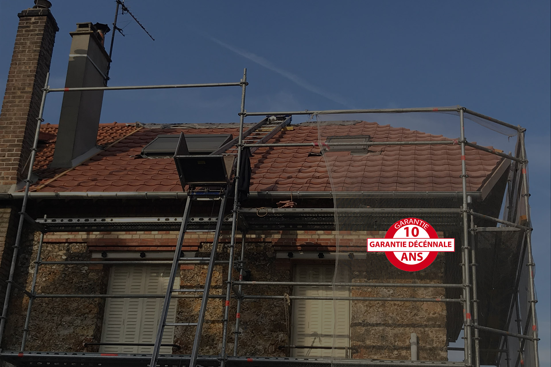 Réfection de toiture à Brétigny-sur-Orge